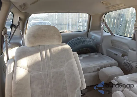 2001 Toyota Sienna Xle from USA, damaged, VIN 4T3ZF13C81U341841